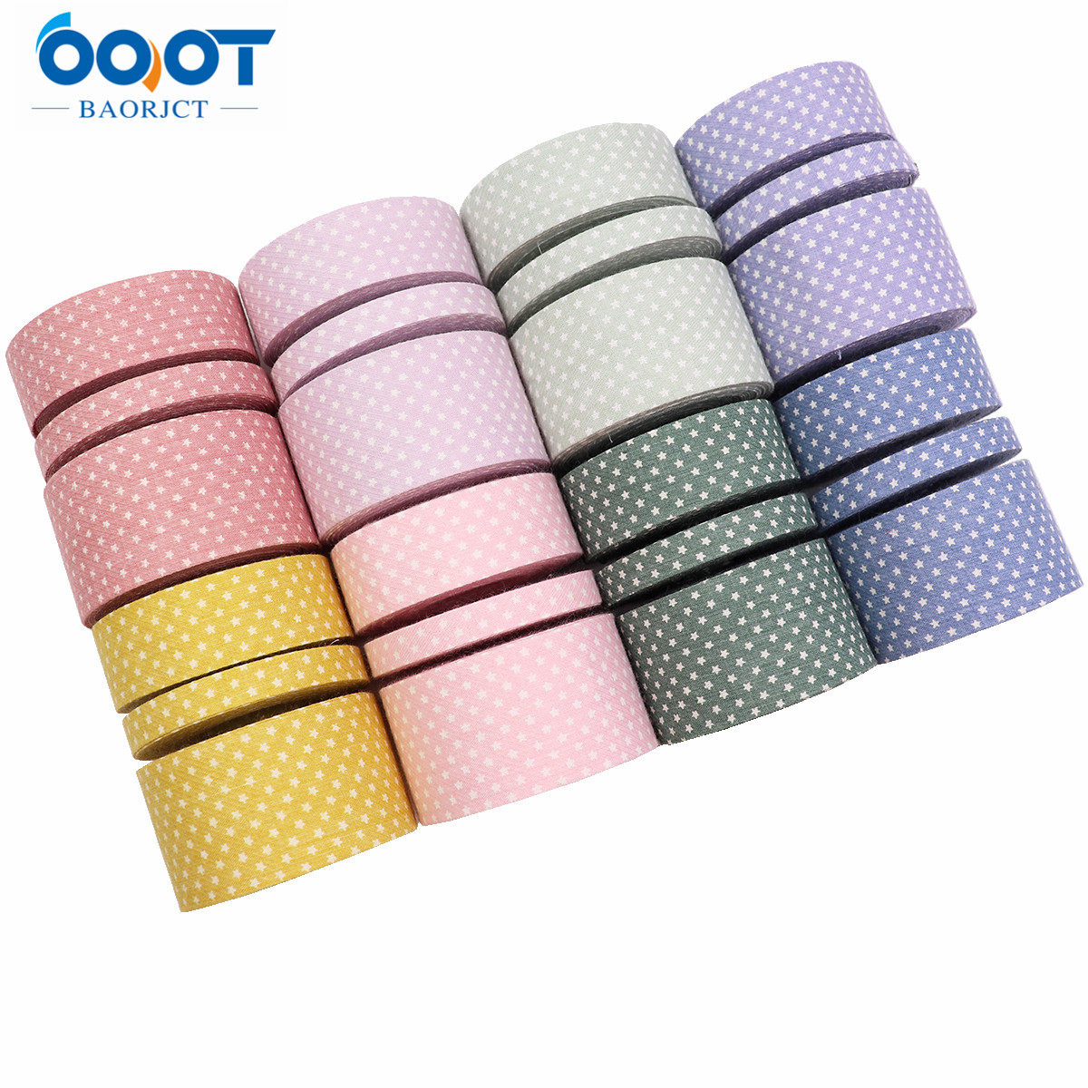 10/25/38mm印花压布条丝带单色星织带手工蝴蝶结发饰发夹材料配件,居家布艺,丝带/绸带/布带,淘宝优惠券,粉丝福利购,淘宝优惠卷