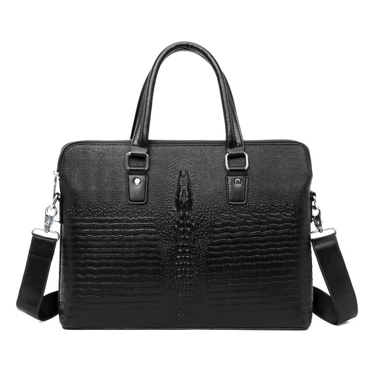 2023秋季新款男士包袋牛皮拉链单肩包