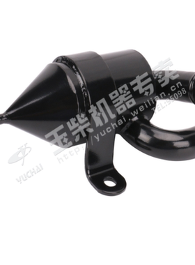 玉柴原厂国五发动机JA300-1014100离心式油气分离器废气壶乘龙客