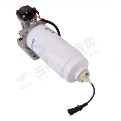 玉柴原装国六802B00-1105300柴油滤清器总成带电子手油泵