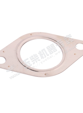 150原厂玉柴4112/4110气缸盖连接排气支管接口垫排气管密封垫片组