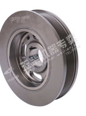 玉柴4102发动机皮带轮减震器8PK减振器G0100-1005030C