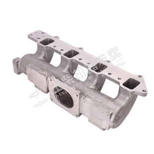 玉柴发动机4110 国三大泵 4108配件原厂E0200进气管支管D0200老式