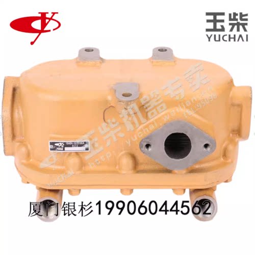 玉柴原装机油冷却器散热器