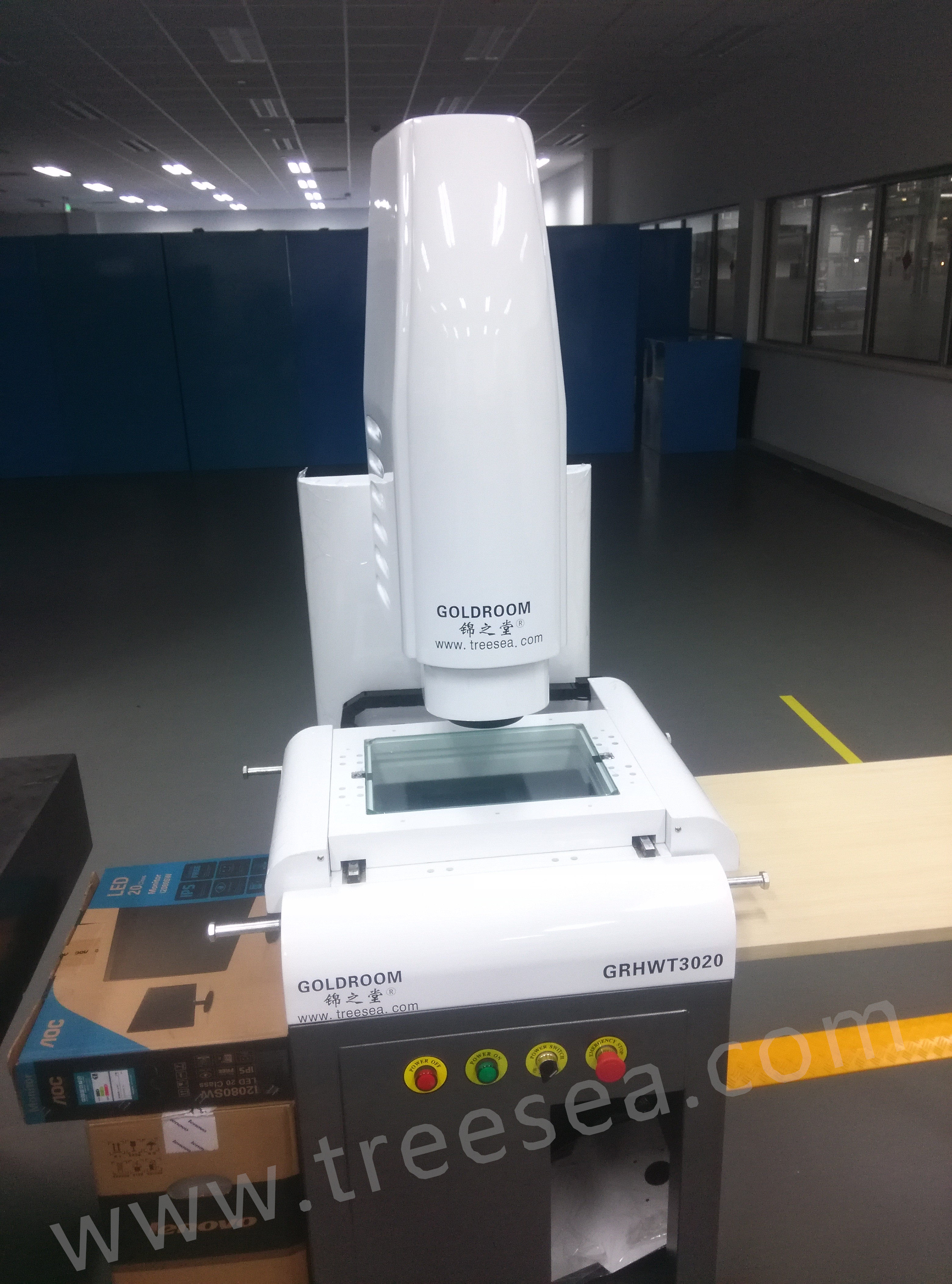 全自动 影像测量仪 高精度 大平台 三维影像测量 grhwt3020