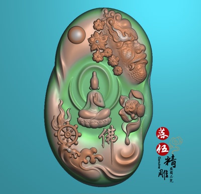 山水 佛 魔头 魔鬼80924电脑雕刻图盘龙关公关羽 精雕图 悟道 JDP