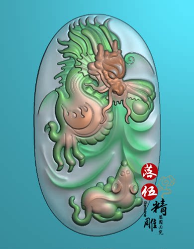 龙鼠苍龙教子3963浮雕图灰度图浮雕图 精雕图 灰度图 古代人物类