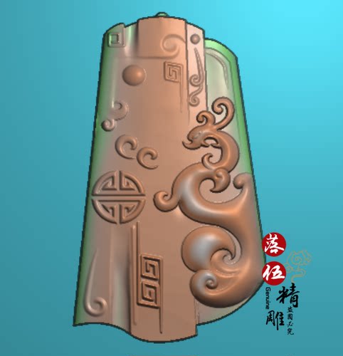 仿古 草龙 兽83945浮雕图 精雕图 灰度图 雕刻图 JDP/bmp  凤凰
