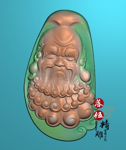 罗汉8932浮雕图 精雕图 灰度图 雕刻图 挂件JDP/bmp人物 头像5.21