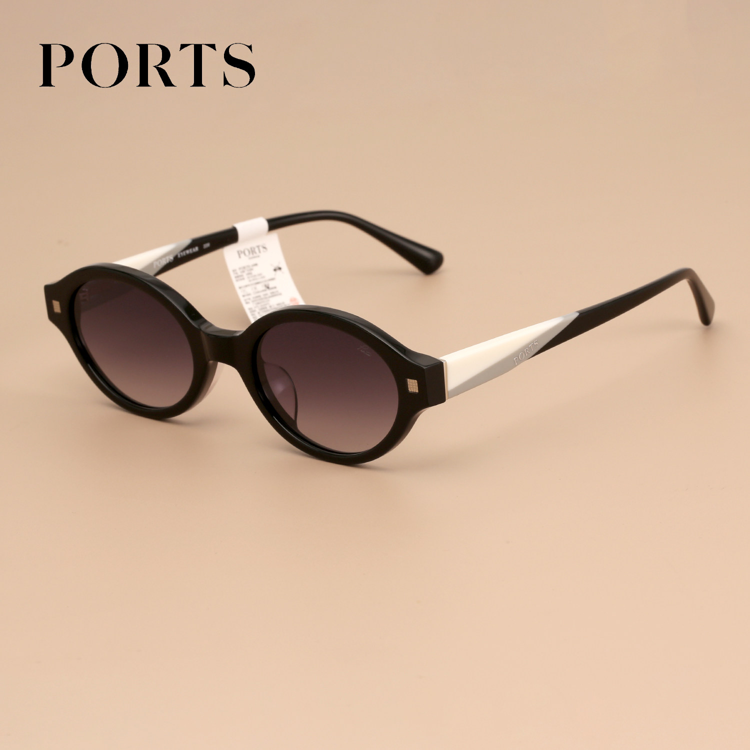 PORTS椭圆小框正品太阳镜墨镜户外遮阳专柜正品PSF23604