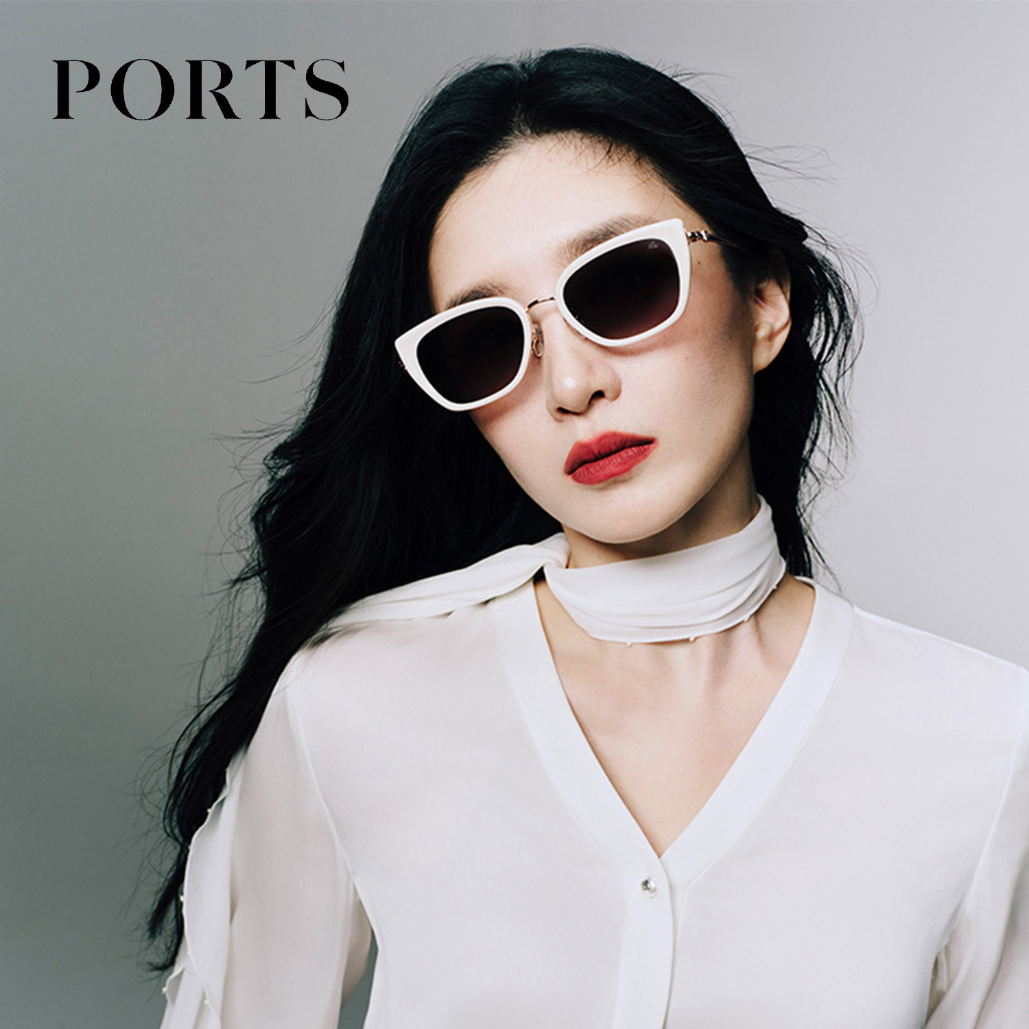 PORTS2026新款太阳镜明星同款遮阳镜专柜正品PSF21605