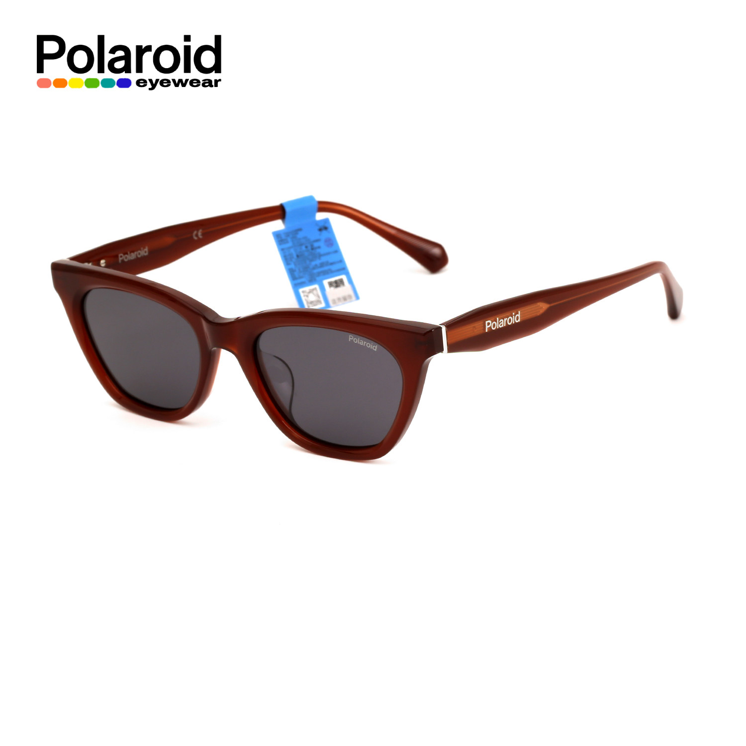 Polaroid宝丽来偏光太阳镜防紫外线猫眼款复古潮流0113/F/S