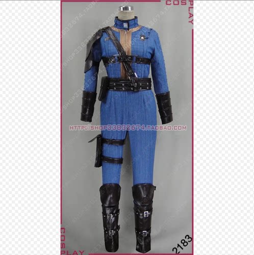 圣旗龙2183 cosplay服装 辐射4\Fallout 4 Sole Survivor Nora