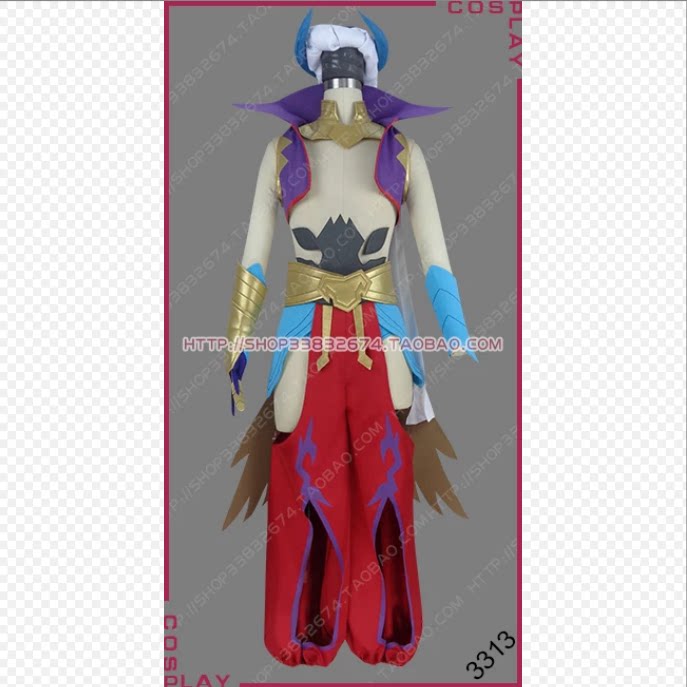圣旗龙3313 cosplayCosplay男装/