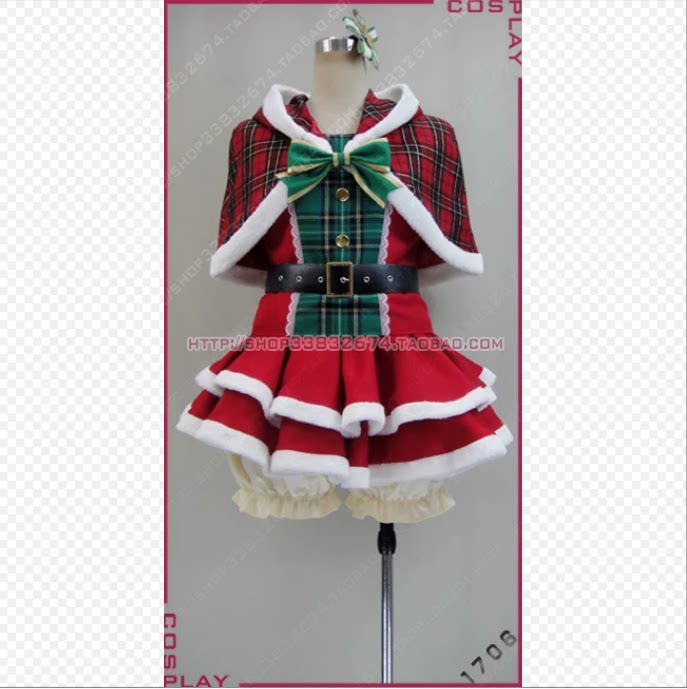 lovelive觉醒圣诞装新品促销