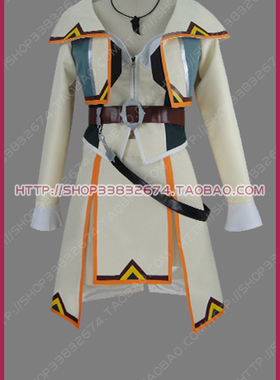 3019 cosplay服装 巴哈姆特之怒 第二季-贞德·达尔克 新品