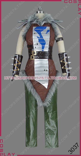 3037 cosplay服装 堡垒之夜 女猎人 新品