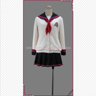 圣旗龙1399A cos服装【BROTHERS CONFLICT】兄弟战争 朝日奈绘麻