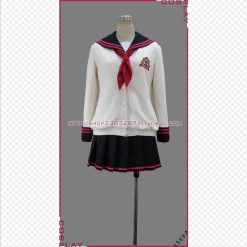 圣旗龙1399A cos服装【BROTHERS CONFLICT】兄弟战争 朝日奈绘麻