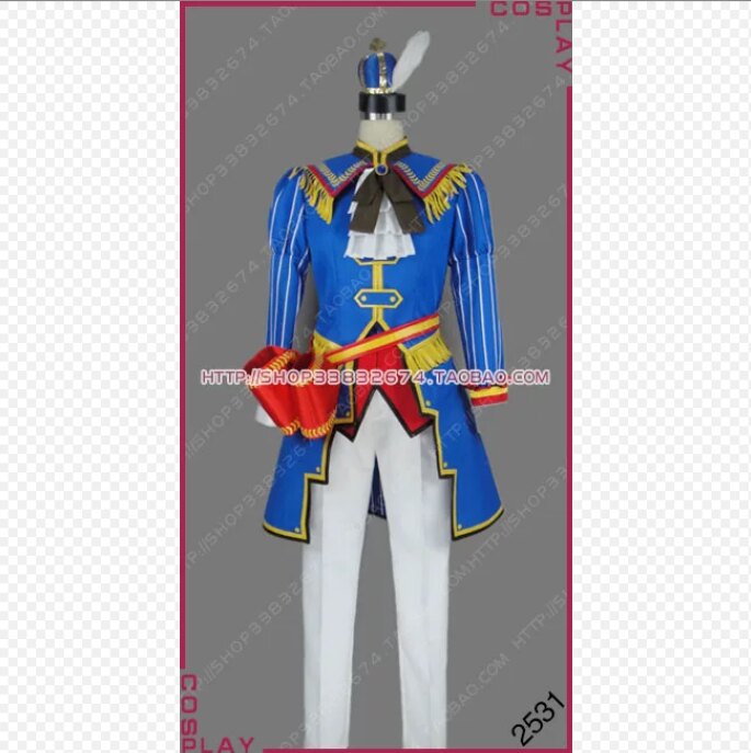 圣旗龙2531 cosplayCosplay男装/