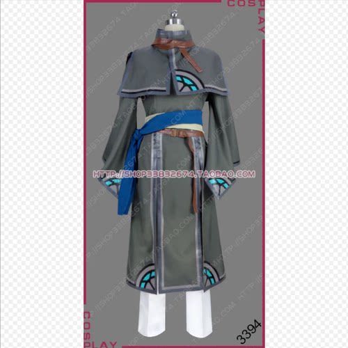 圣旗龙3394 cosplay服装 火焰之纹章 Soren