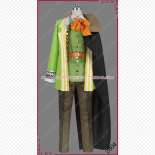 2804 cosplay服装 命运外典Fate/Apocrypha 红之魔术师 莎士比亚