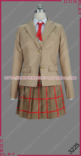 3225 cosplay服装 监狱学园 栗原万里 新品