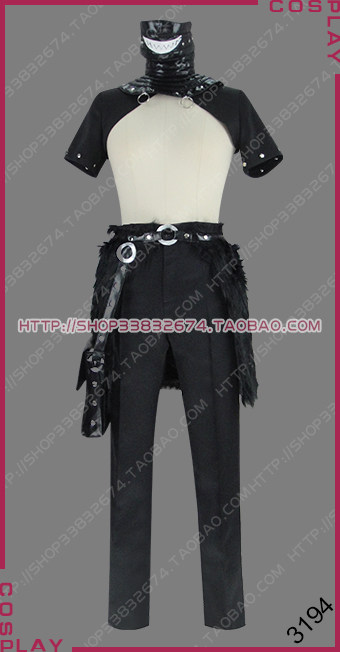 3194 cosplay服装 黑色五叶草 佐拉·伊德阿尔 新品