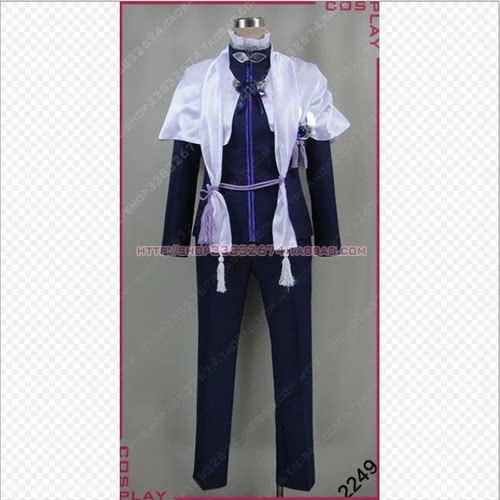 圣旗龙2249 cosplay服装 刀剑乱舞 数珠丸恒次  不含珠链