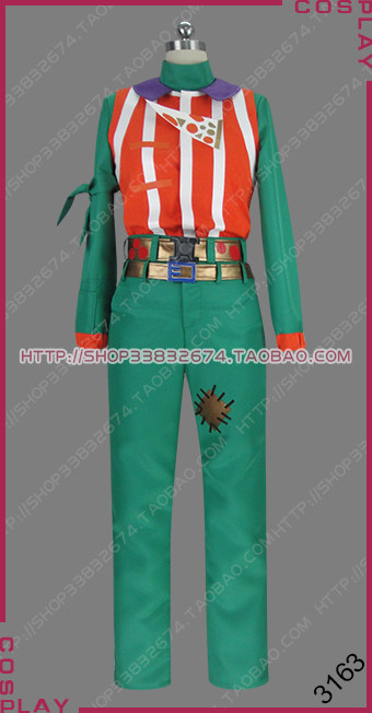 3163 cosplay服装 堡垒之夜 番茄头 新品