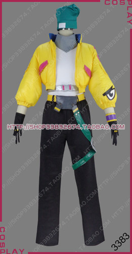 圣旗龙3383 cosplay服装 无畏契约Valorant killjoy 新品