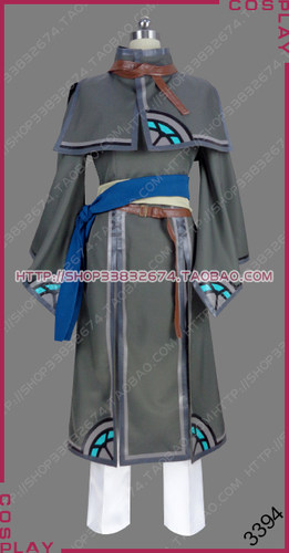 圣旗龙3394 cosplay服装 火焰之纹章 Soren 新品