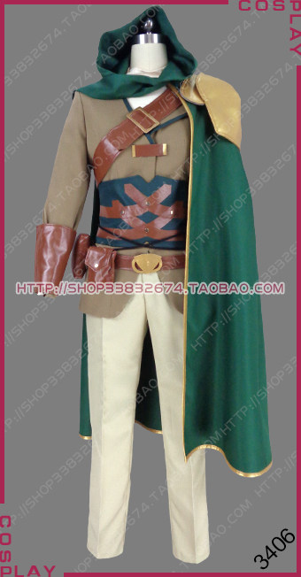 圣旗龙3406 cosplay服装 回复术士的重来人生 Keyaruga