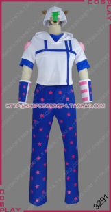 3291圣旗龙 cosplay服装 JOJO的奇妙冒险 乔尼 新品