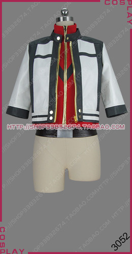 3052 cosplay服装 堡垒之夜第六季 Running Man 新品 - 封面
