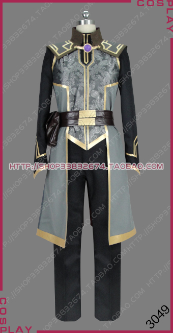 3049 cosplay服装 龙王子 Lord Viren 新品 模玩/动漫/周边/娃圈三坑/桌游 Cosplay男装/cos男装 原图主图