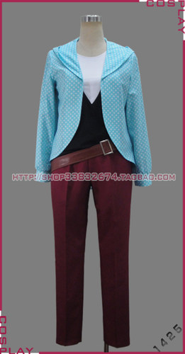 圣旗龙1425 cos服装BROTHERS CONFLICT兄弟斗争 朝日奈琉生 新品