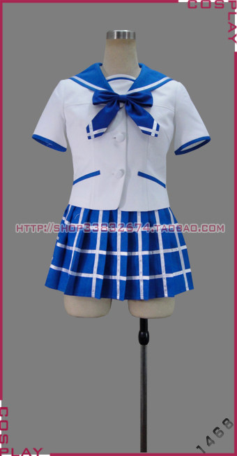 圣旗龙1468 cosplay服装 噬血狂袭 姫柊雪菜