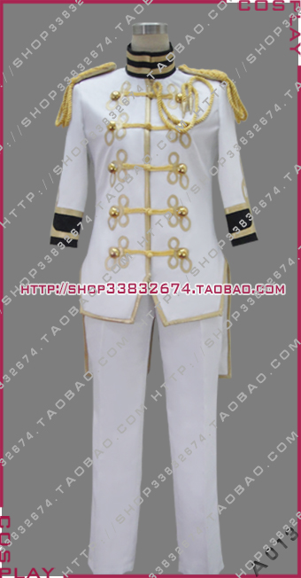 圣旗龙A013 cosplay服装 歌之王子殿下Debut 一之濑时矢