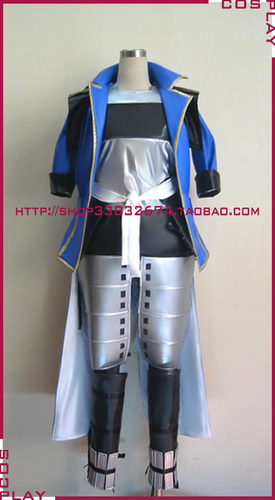 旗龙0024 COSPLAY服装 战国 BASARA2 伊达政宗 古装无理由退换