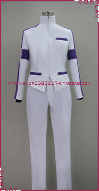 旗龙0658 cos服装 金色琴弦3 天音学院高校 七海宗介
