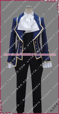 圣旗龙A006 cosplay服装V家 alice in musicland 大哥 KAITO 礼服