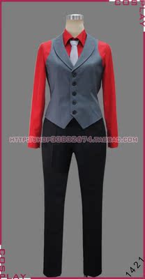 圣旗龙1421A cos服装BROTHERS CONFLICT兄弟斗争 朝日奈右京