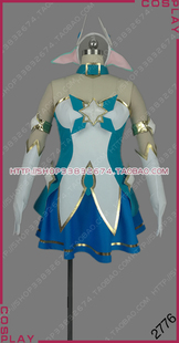 2776 cosplay服装 英雄联盟LOL 星之守护者 众星之子 索拉卡