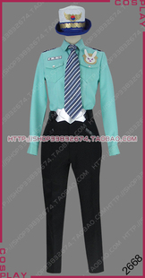 2668 cosplay服装 守望先锋 DVA 宋哈娜 女警 新品