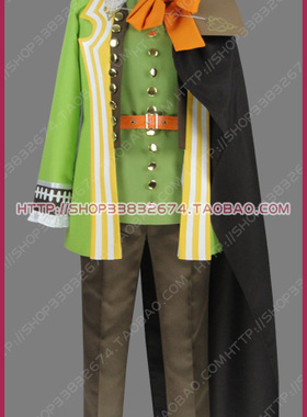 2804 cosplay服装 命运外典Fate/Apocrypha 红之魔术师 莎士比亚