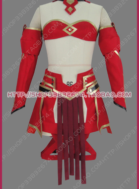 2827 cosplay服装 Fate/Apocrypha Saber 莫德雷德 新品
