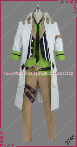 2745cosplay服装code:realize创世的姬君Victor Frankenstain新品