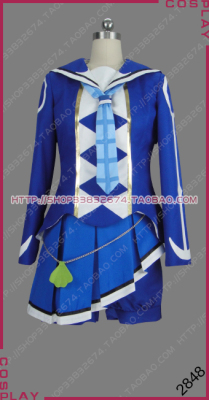 lovelive松浦果南打歌服新品
