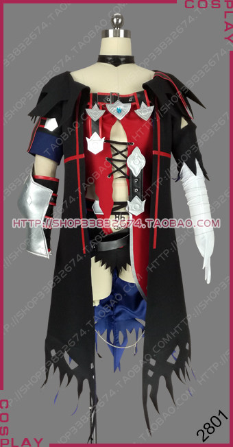 2801 cosplay服装 狂战传说(Tales of Berseria)贝露贝特 新品